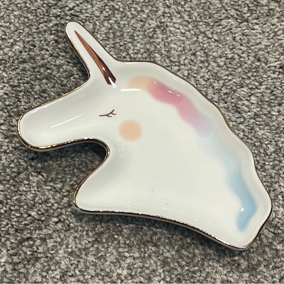 Small unicorn trinket tray - Picture 1 of 2